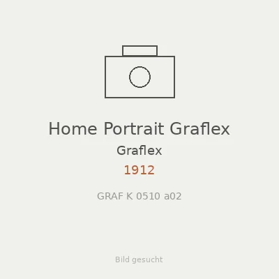 Home Portrait Graflex