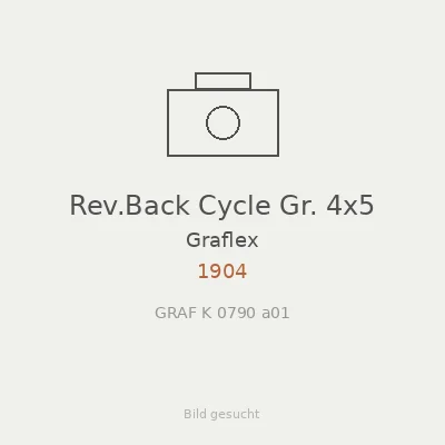Rev.Back Cycle Gr. 4x5