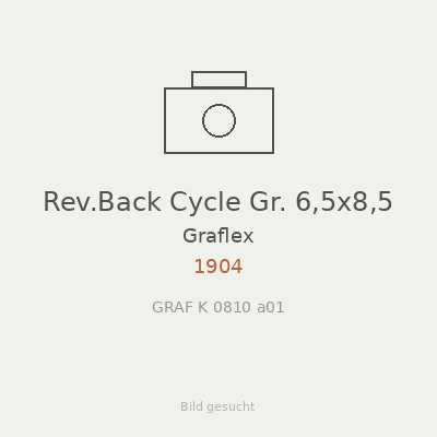 Rev.Back Cycle Gr. 6,5x8,5