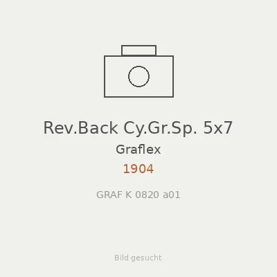 Rev.Back Cy.Gr.Sp. 5x7