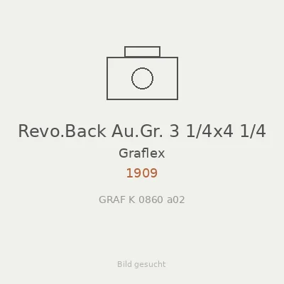 Revo.Back Au.Gr. 3 1/4x4 1/4