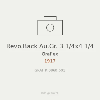 Revo.Back Au.Gr. 3 1/4x4 1/4