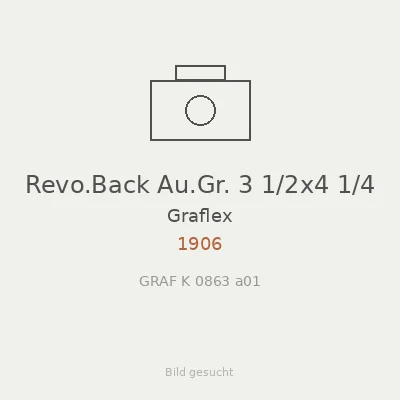 Revo.Back Au.Gr. 3 1/2x4 1/4