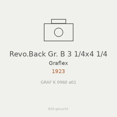 Revo.Back Gr. B 3 1/4x4 1/4
