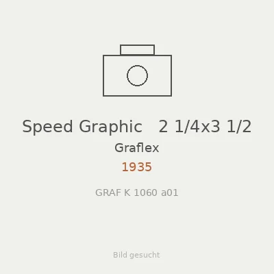 Speed Graphic   2 1/4x3 1/2