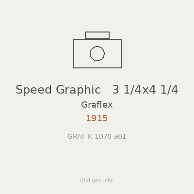 Speed Graphic   3 1/4x4 1/4