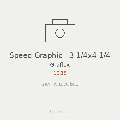 Speed Graphic   3 1/4x4 1/4