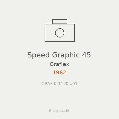 Speed Graphic 45