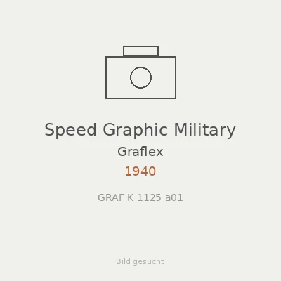 Speed Graphic Military