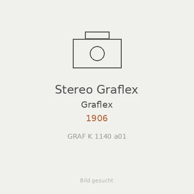 Stereo Graflex