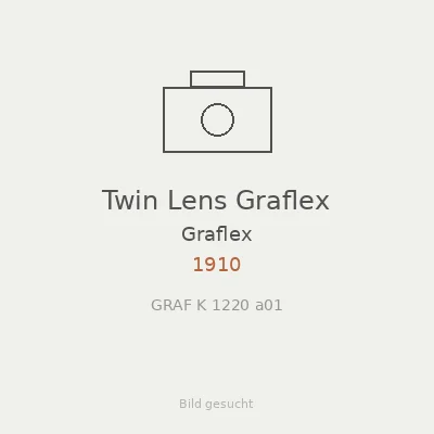 Twin Lens Graflex