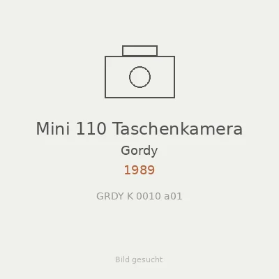 Mini 110 Taschenkamera