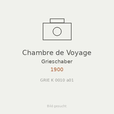 Chambre de Voyage