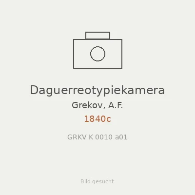 Daguerreotypiekamera