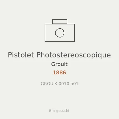 Pistolet Photostereoscopique