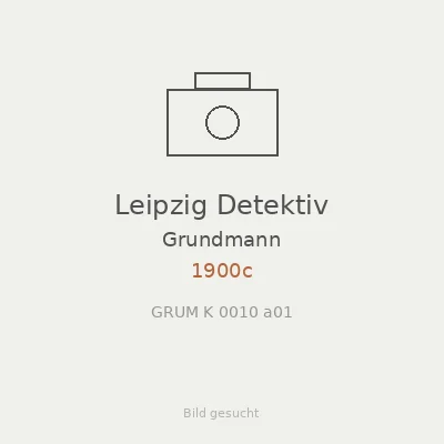 Leipzig Detektiv