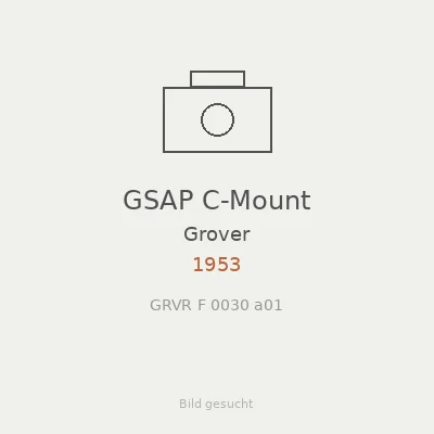 GSAP C-Mount