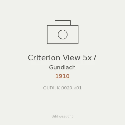Criterion View 5x7