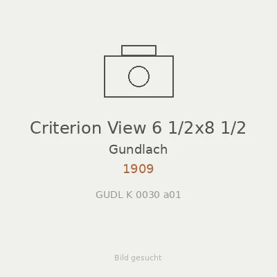 Criterion View 6 1/2x8 1/2