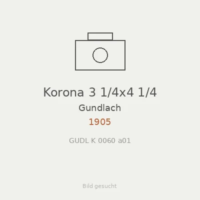 Korona 3 1/4x4 1/4
