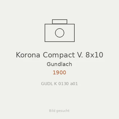 Korona Compact V. 8x10