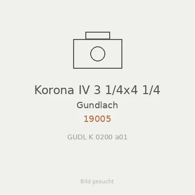 Korona IV 3 1/4x4 1/4