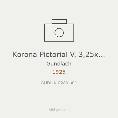 Korona Pictorial V. 3,25x4,25