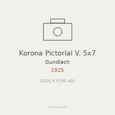 Korona Pictorial V. 5x7