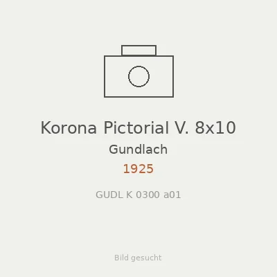 Korona Pictorial V. 8x10