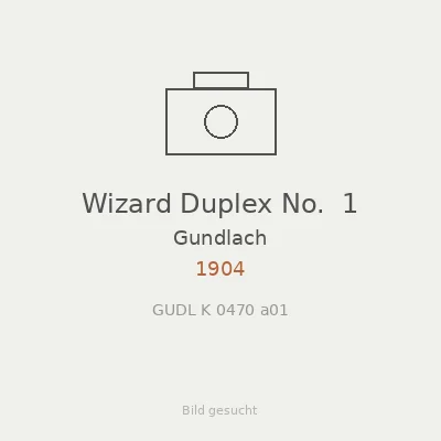 Wizard Duplex No.  1