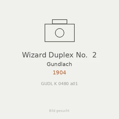 Wizard Duplex No.  2