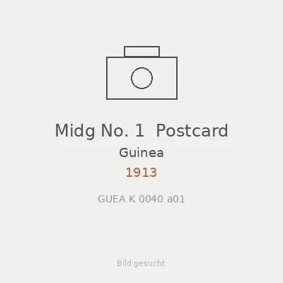 Midg No. 1  Postcard