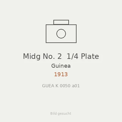 Midg No. 2  1/4 Plate