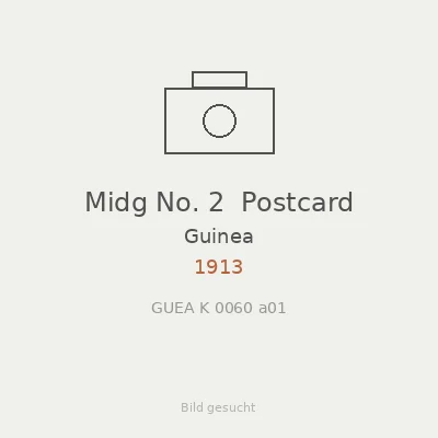 Midg No. 2  Postcard