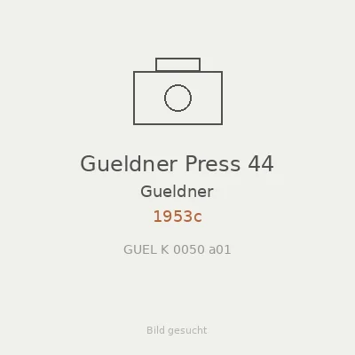 Gueldner Press 44