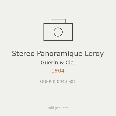 Stereo Panoramique Leroy