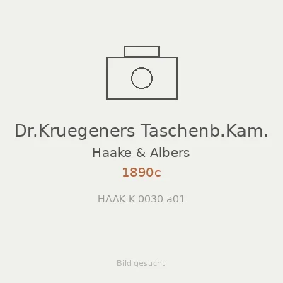 Dr.Kruegeners Taschenb.Kam.