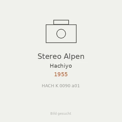 Stereo Alpen