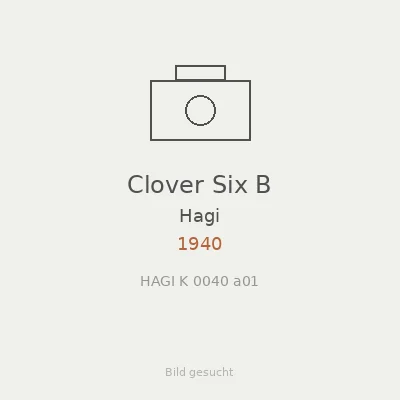 Clover Six B