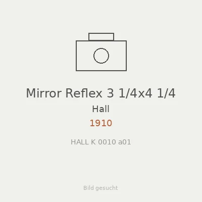 Mirror Reflex 3 1/4x4 1/4