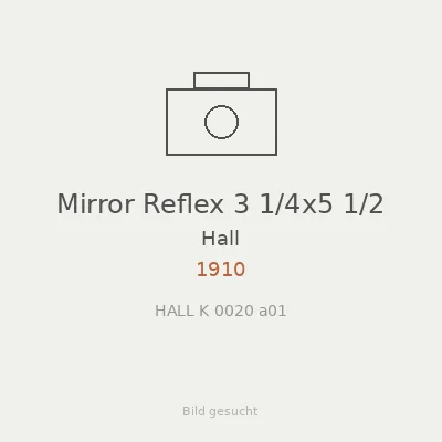 Mirror Reflex 3 1/4x5 1/2