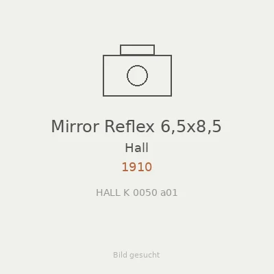 Mirror Reflex 6,5x8,5