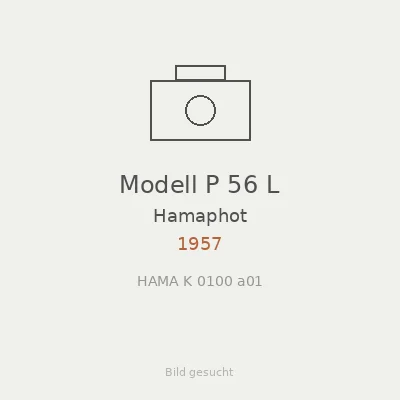Modell P 56 L