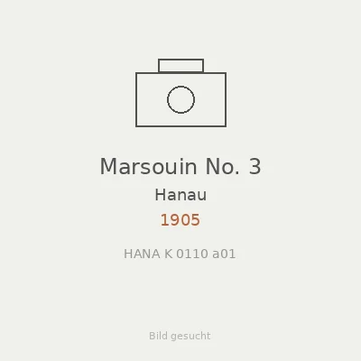 Marsouin No. 3