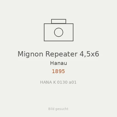 Mignon Repeater 4,5x6
