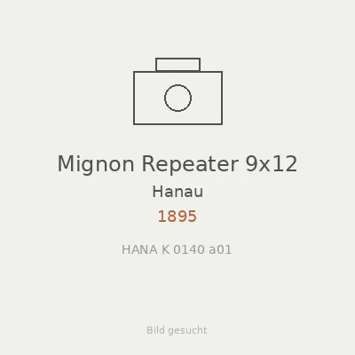 Mignon Repeater 9x12