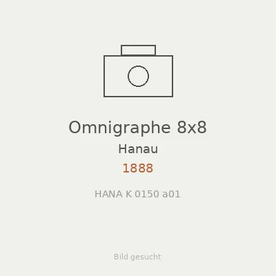 Omnigraphe 8x8