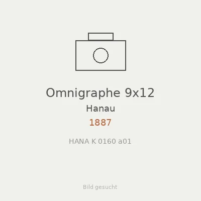 Omnigraphe 9x12