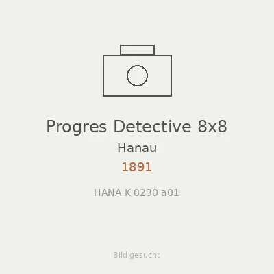 Progres Detective 8x8