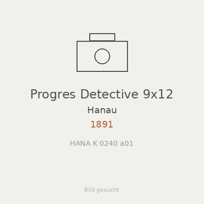 Progres Detective 9x12